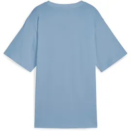 Puma Relaxed Tee blau XS
