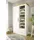 OTTO home WESTMINSTER TOPSELLER Garderobenschrank 108 x 46 x 203 weiß