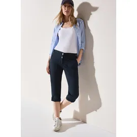 Cecil Style New York Caprihose Blau 33