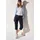 Cecil Caprihose Blau 33