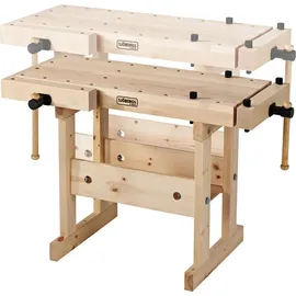 Sjöbergs Hobelbank Holz 1000 mm braun