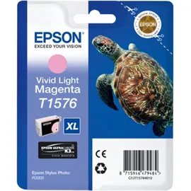 Epson T1576 Schildkröte magenta hell 