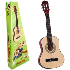 Vedes Boogie Bee Holzgitarre mit 6 Saiten, 75 cm
