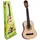 Vedes Boogie Bee Holzgitarre mit 6 Saiten, 75 cm