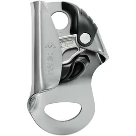 Petzl Basic Steigklemme Grau