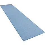Snapstyle Snapstyle, Feinschlingen Velour Läufer Teppich, Strong Blau 80x240cm
