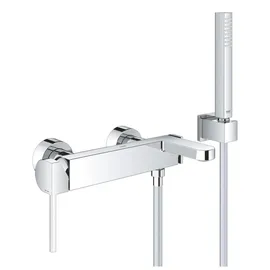 Grohe Plus Einhand-Wannenbatterie Chrom