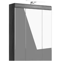 INOSIGN »Siena, Breite 60cm, inkl. Beleuchtung, 3 Spiegeltüren, 9