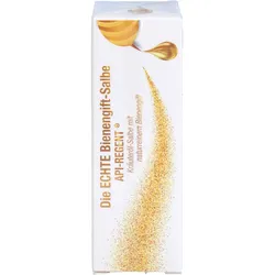 Bienengift-Salbe API Regent die Echte 50 ml