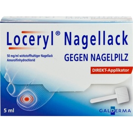 CC Pharma GmbH Loceryl 50 mg/ml wirksth.Nagell.gg.Nagelp. direkt