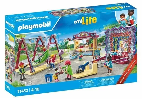 Preisvergleich Produktbild Playmobil® My Life Freizeitpark 71452