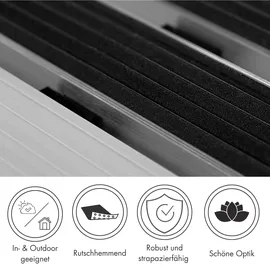 Andiamo Exclusive 40 x 60 cm Schwarz