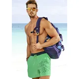 KangaROOS Badeshorts Adams grün L