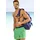 KangaROOS Badeshorts Adams grün L