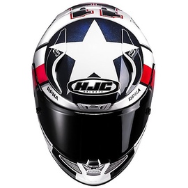 HJC Helmets RPHA 1 Ben Spies Silverstar mc21