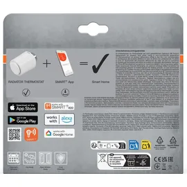 Osram SMART+ Heizkörperthermostat 3er Pack