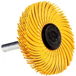 Bristle Radiale Bürste -  50,8 - gelb