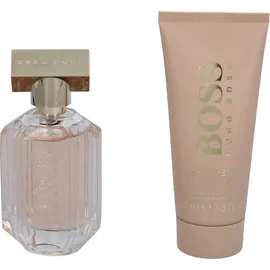 HUGO BOSS The Scent For Her Eau de Parfum 50 ml + Body Lotion 100 ml Geschenkset