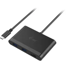 iTEC i-tec USB-C auf HDMI 4K Ultra HD und USB Adapter mit Power Delivery