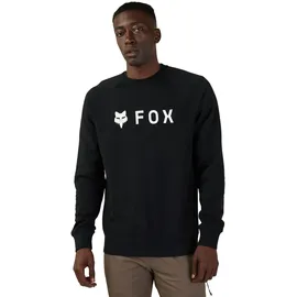 Fox Fleece-Pullover Schwarz 2XL