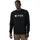 Fox Fleece-Pullover Schwarz 2XL