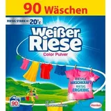 Weißer Riese Colorwaschmittel Pulver 4,5 kg 90 WL