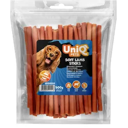 UNIQ PETS Hundesnacks 500g Lammsticks