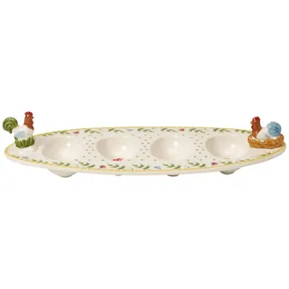 Villeroy & Boch Spring Awakening Ei-Boot Hahn Henne