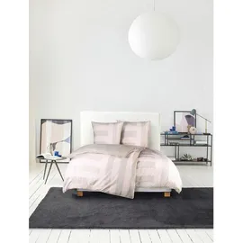 Esprit Greta Gestreift Rosa 135 x 200 cm + 80 x 80 cm