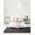 Esprit Greta Gestreift Rosa 135 x 200 cm + 80 x 80 cm