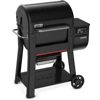Weber Holzpelletgrill Searwood Schwarz