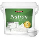 feinwälder Natron E500ii, Lebensmittelqualität, Pulver, vegan, Backsoda, 5kg