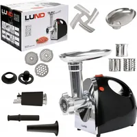 Lund London Lund Fleischwolf 550W grau