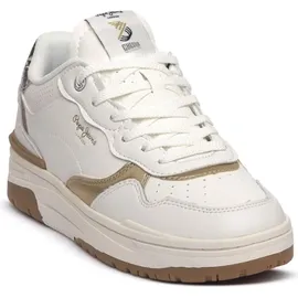 Pepe Jeans Chester Damen Weite E Weiß 40
