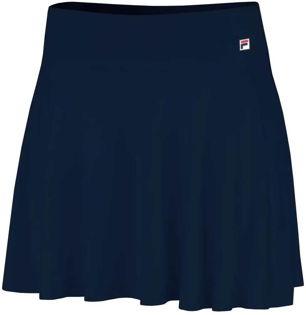 Fila Tennisrock Nicci (angenehmes Tragegefühl) navyblau Damen