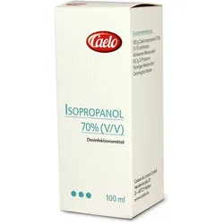 Caelo Isopropanol 70 % 100 ml