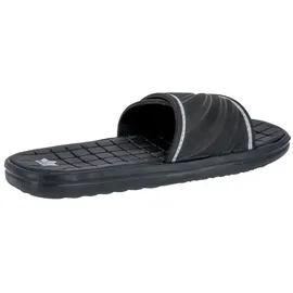 LICO Badesandale Herren Schwarz 46