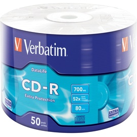 Verbatim CD-R Extra Protection 700 MB 50 Stück(e)