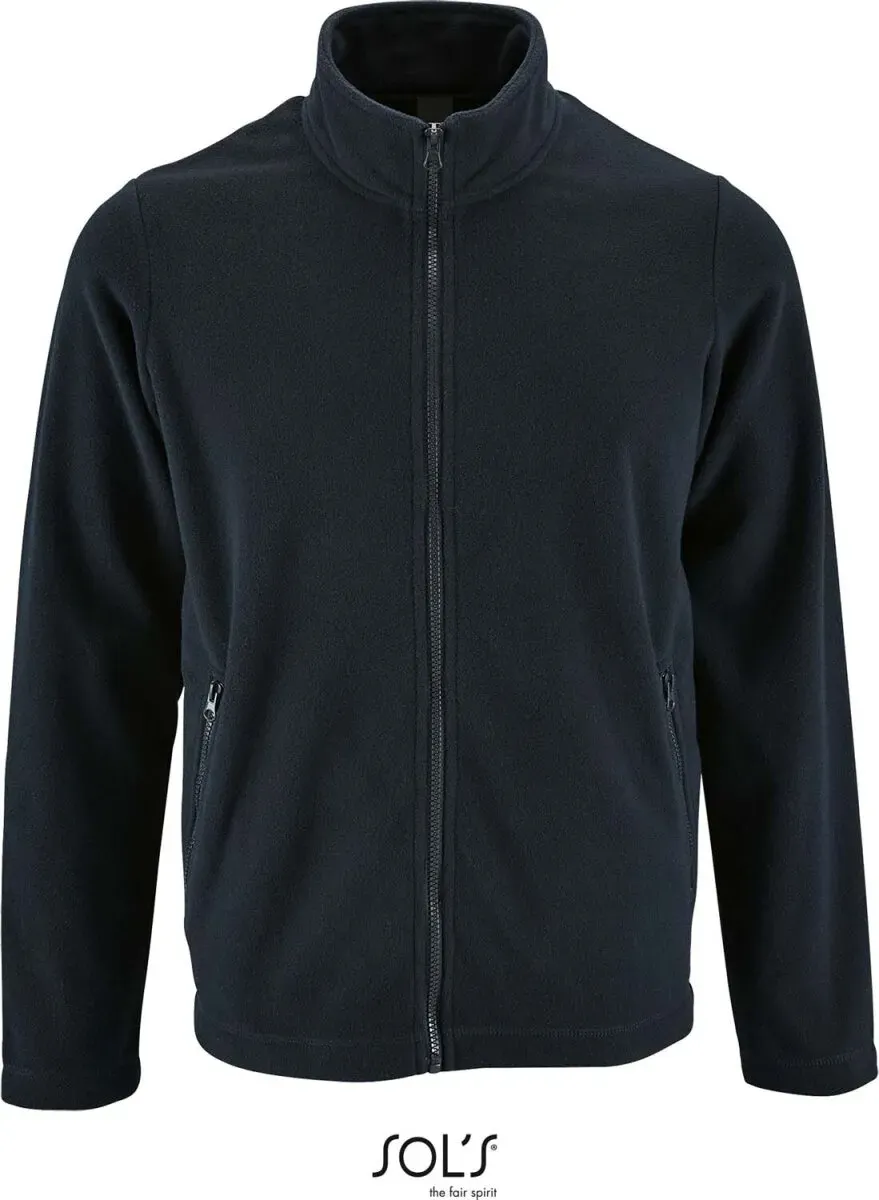 SOLS Herren Fleece Jacke Fleece-Jacke 02093 navy XL