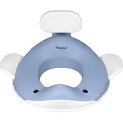 Kindsgut Toilettensitz Wal, blau