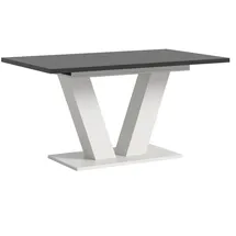 inn.furn Home-X 150 x 76 x 90 cm grau/weiß
