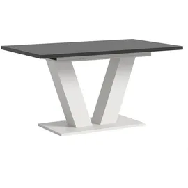 inn.furn Home-X 150 x 76 x 90 cm grau/weiß
