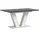 inn.furn Home-X 150 x 76 x 90 cm grau/weiß