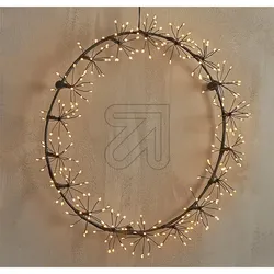 LED-Kranz DewDrop Flower 691-24