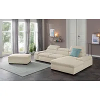 Home Affaire Stauraumhocker »Alberto«, gross, mit Stauraum beige