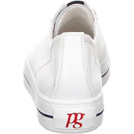 Paul Green Sneaker Low Damen Weiß/Rot 43
