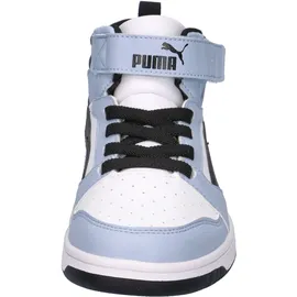 Puma Rebound V6 Mid AC+ PS White/Snow Mountain Blue/Black 33