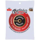 Martin Authentic Acoustic Gitarrensaiten – Lifespan 2.0, behandelt
