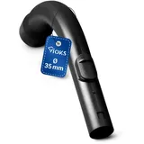 Vioks Handgriff Griff passend wie Miele 9442601 für 35mmØ Rohr-Ø Staubsauger