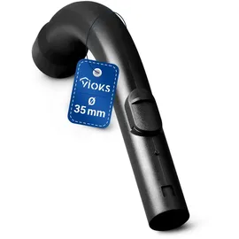 Vioks Handgriff Griff passend wie Miele 9442601 für 35mmØ Rohr-Ø Staubsauger